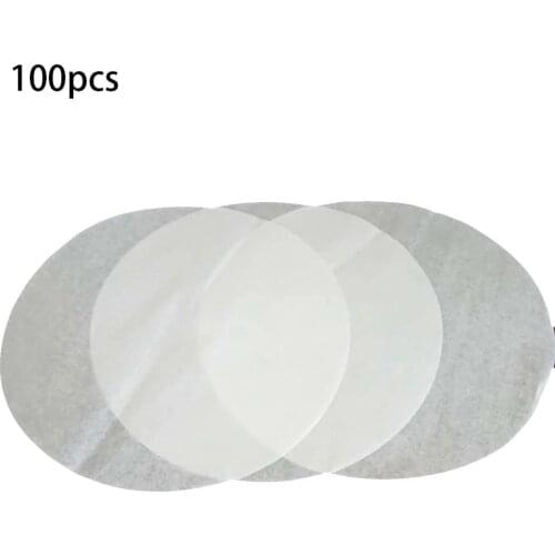 Baking Paper 100 Pcs Non Stick Circle Round Parchment Liner Hamburger Cake Cookie Pizza Bakeware Accessories Tool High Quality