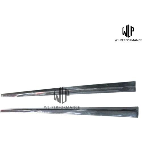 A7 High Quality Carbon Fiber Side Skirts Car Styling Fit For Audi A7 Car Body Kit