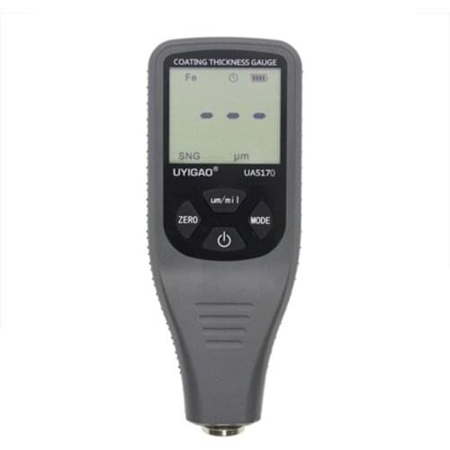 UA5170 High-accuracy Coating Thickness Gauge Aluminum-iron-based Dual-purpose Paint Film Plating Wall Auto Meter