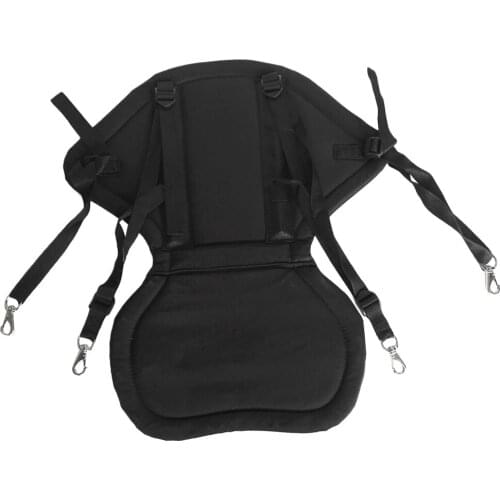 1PCS Adjustable Kids Kayak Canoe Boat Back Seat Support Backrest Cushion Pad for Outdoor Boating Canoeing Rafting Fishing Access