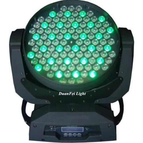 12lot DMX RGBW Lyre led moving dmx stage lighting led moving head wash rgbw 108x3w