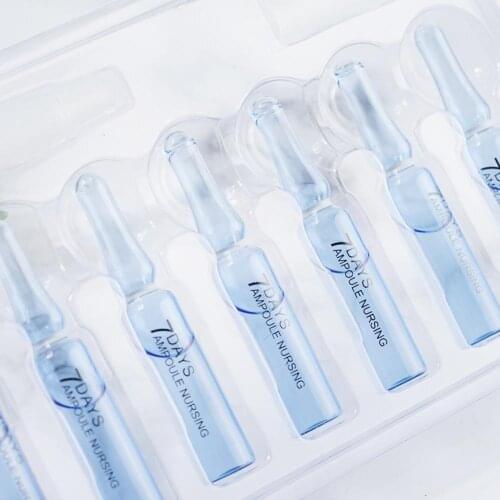 2ml*7pcs Acido Hyaluronico Serum Lifting Intense Hydration Skin Face Non-greasy Serum Paraben-free Care U5E9