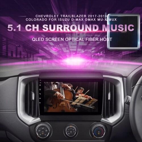 5.1 CH HIFI for Chevrolet TrailBlazer 2017-2019 Colorado Car Radio Multimedia Video Player Navigation GPS Android 10.0 double