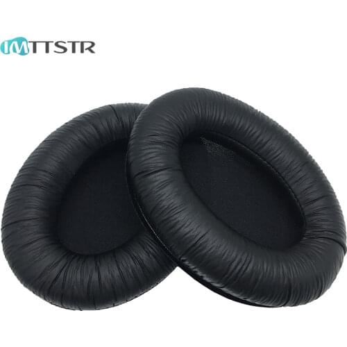 IMTTSTR 1 Pair of Replacement EarPads for Sennheiser HD201 HD180 HD201S HD 201 180 201S Earmuff Cover Cushion Cups