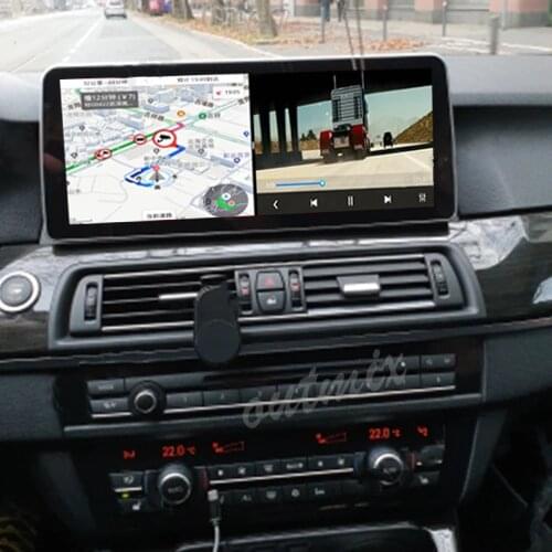 12.3" Touch Screen Android 10 For BMW 5 Series F10 F11 2010+ Car Radio Automotivo Head Unit Car Dvd Multimedia Player GPS 4G BT