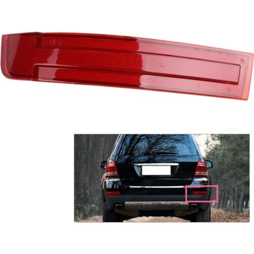 Car RH Rear Bumper Reflector Cover Red for Mercedes-Benz GL-Class GL320 GL450 GL550 2007-2009 1648201274
