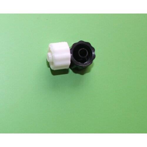 Inner wire plug tube connectors white