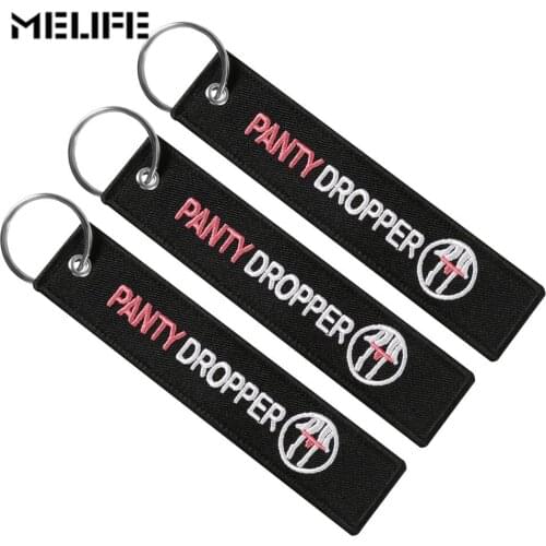 MELIFE Climbing Remove Before Flight Key Chain Safety Tag Embroidery Pilot KeyChains for Aviation Gifts Sport Tag Label 3 PCS