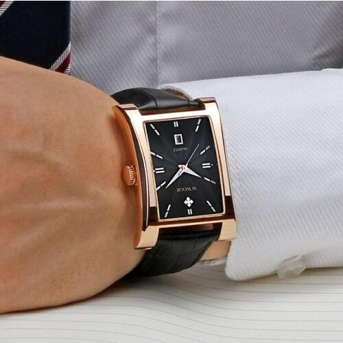 Mens Watches Top Brand Luxury Wwoor Business Male Wristwatches Waterproof Minimalist Leather Watch Men Relogio Masculino 2021