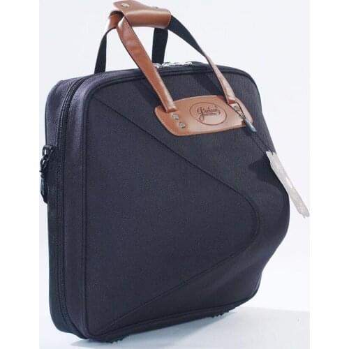 Designer Separated bell French horn bag