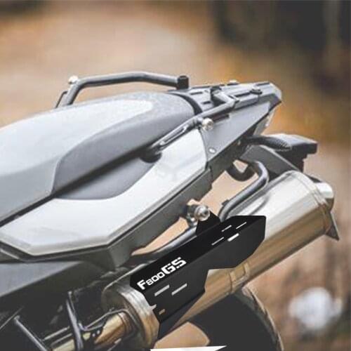 For BMW F800GS F800 GS F 800 GS 2009-2016 Motorcycle Exhaust Pipe crash Protector Heat Shield Cover Guard Anti-scalding Cover