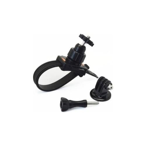 For Gopro Hero 6 5 4 SJ7 SJ8 H9 Sports Camera Rotatable Bike Motorcycle Quick Release Zip Tie Strap Mount Holder accessories