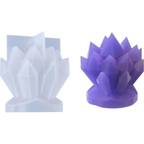 Iceberg Candle Mould Aromatherapy Candle Mould DIY Handmade Aromatherapy Plaster Mold Soap Mold Home Decor Candle Making Tools