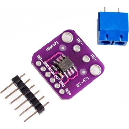 GY-471 3A Range Current Sensor Module Professional MAX471 Module For Arduino, Free Shipment