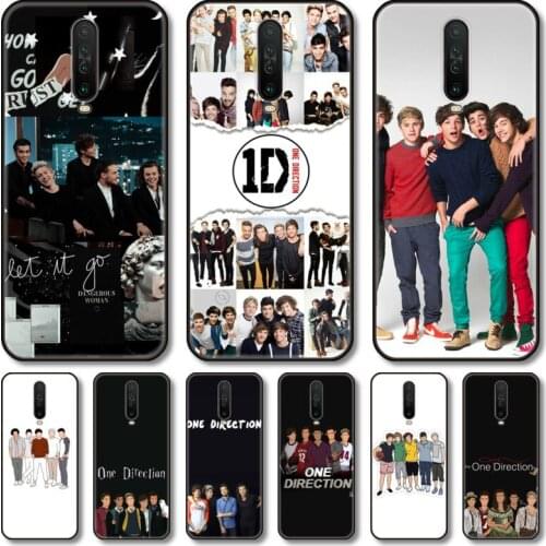 Idol combination Phone Case For Redmi 10 9 8 7 6 GO S C T PRO Note 5G Black Cover TPU