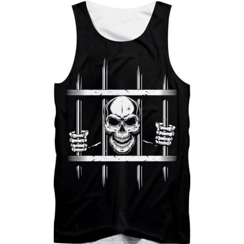 IFPD Men's Fitness Tank Tops