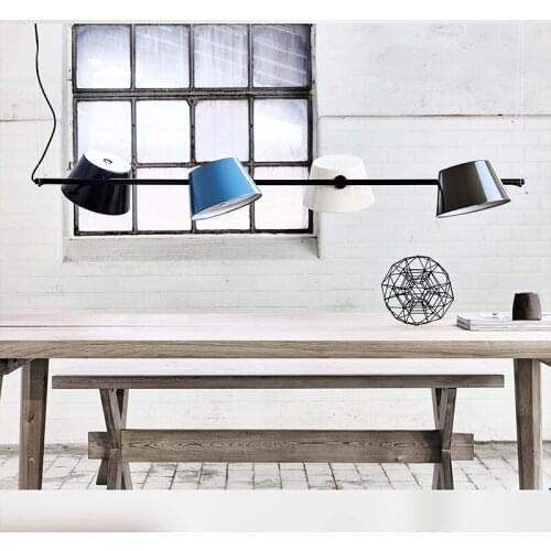 Spanish Color Combination Chandelier Showroom Creative Restaurant Bar Table Window Handing Lamp Artist Residence PA0056