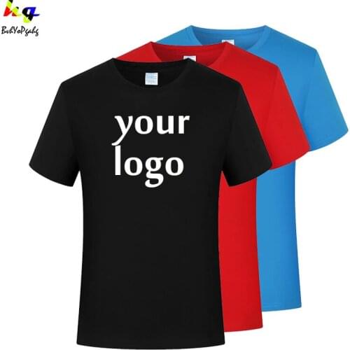 Mens t-shirt short sleeve custom/printed logo photo t-shirt men and women t-shirt shirt breathable top