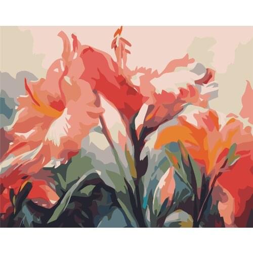 Summer Night Sceney Diy Oil Painting Paint By Number Kit Painting For Adults Kids Arts Craft For Home Wall Decor 40x50cm