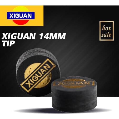 XIGUAN Billiards Pool Cue Tips Multi-layer Tip High Quality Billard Tips Professional Billiards Accessories