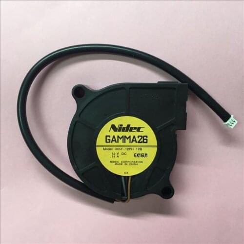 New and original emp-54 / 74 projector fan d05f-12ph / Nidec / gamma26