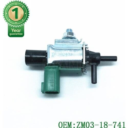 New Vacuum Solenoid Switch Valve For M-azda P-rotege 6 RX8 OEM ZM03 K5T46590 ZM03-18-741