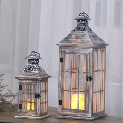 OLOEY Decorative Tall Candlesticks