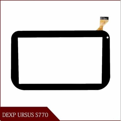 7" inch DEXP Ursus S770 flat panel touch screen Kids Outer Screen MJK-1378-FPC/2019-10 inner screen