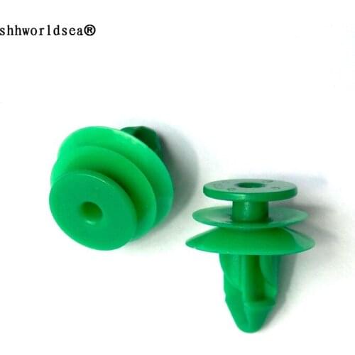 Shhworldsea car plastic fasteners Trunk trim for nissan