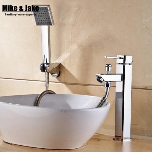 Bathroom faucet with bidet shower mixer toilet spray bidet shower set include hand shower gun bidet taps