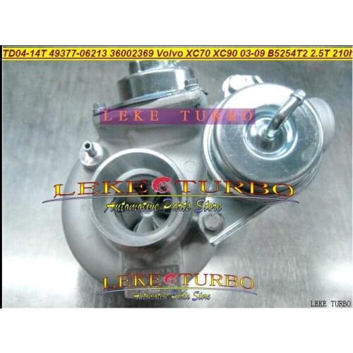 TD04L 49377-06202 49377-06210 49377-06212 49377-06213 30650634 36002369 Turbo For Volvo PKW XC70 XC90 S60 S80 V70 B5254T2 2.5L