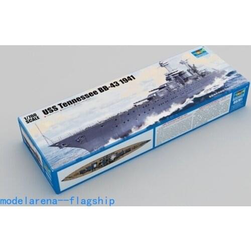 Trumpeter 05781 1/700 USS Tennessee BB-43 1941 Plastic Model Building Kit