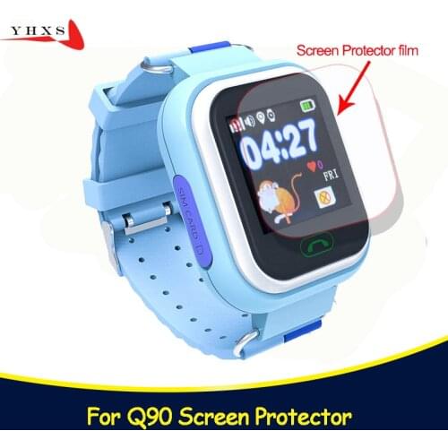 HD Glass Screen Film Protector for Q90 Q100 Q750 Q750S Baby Kids Child Smart Watch Smartwatch Glass Screen Film Protector