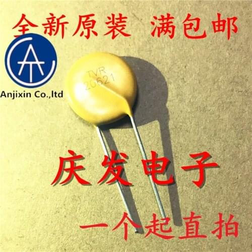 10pcs 100% new and orginal in stock TVR20621 d621 20 k621 20 mile 621 620 v varistor