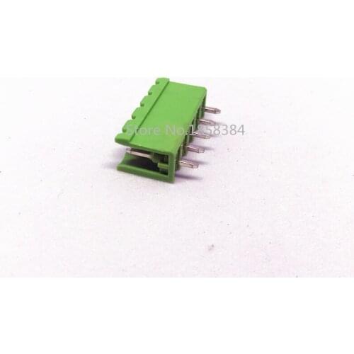 100PCS 2EDGV-5.08-5P 2EDGV 5Pin 5.08mm Straight Pin Plug-in Screw Terminal Block ROHS