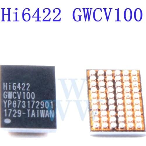 2Pcs/Lot Hi6422 HI6422 GWCV100 For Huawei Mate8 MT8 Power IC