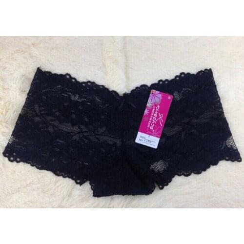 2017 New arrival womens sexy lace panties seamless panty briefs underwear free shipping 6 color S M L XL size