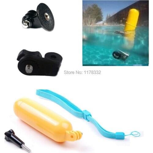 3in1 Sports Camera Floaty Floating Hand Grip Handle Mount Accessory For Sony Action Cam HDR AS20 AS15 AS100V AS30V AZ1