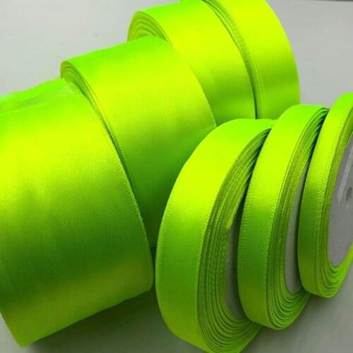 25 Yards B-Minit Silk Satin Ribbon Wedding Party Decoration Gift Wrapping Christmas New Year Apparel Sewing Fabric Ribbon 57