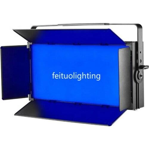 6pcs/lot) Full Color Gamut Fanless Bi-color or RGBWA 300W Led Soft light 2112pcs*0.28W Video Panel Studio Light