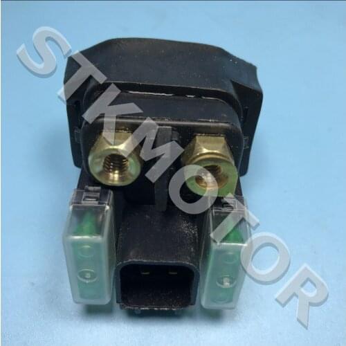 Free Shipping Street ATV Motorcycle GE Parts Starter Solenoid Relay For Suzuki SV1000 SV1000S SV 1000 03-07