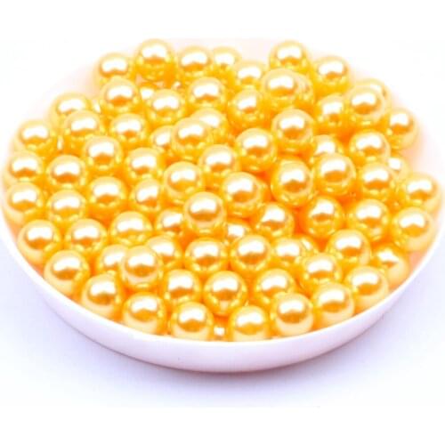 No Hole 3.5mm 2000pcs Many Colors To Choose No Hole Round Pearls Imitation Pearls Craft Art Beads Nail Art Decorate DIY