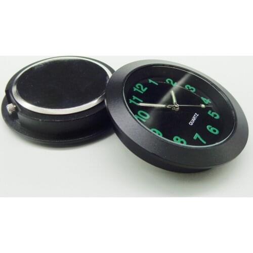 Auto Gauge Clock Luminous Mini Car Air Vent Quartz Clock With Clip Auto Air Outlet Watch Car Styling For Audi 100 200 80 Quattro