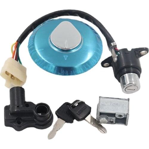 STARPAD For Motorcycle lock sets for CBT125 Wang Chunlan Leopard for Honda 125 full lock electric door lock ignition switch