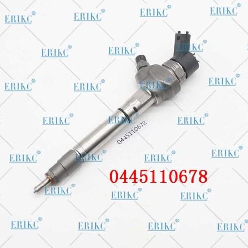 ERIKC 0445110678 Common Rail Injector 0445 110 678 CRDI Nozzle Injection Assembly 0 445 110 544 for Bosch Professiion Accessori