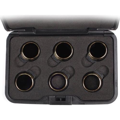 Sunnylife Camera Lens Filter MCUV CPL ND4 ND8 ND16 ND32 Filter for DJI MAVIC PRO/ PLATINUM/ WHITE