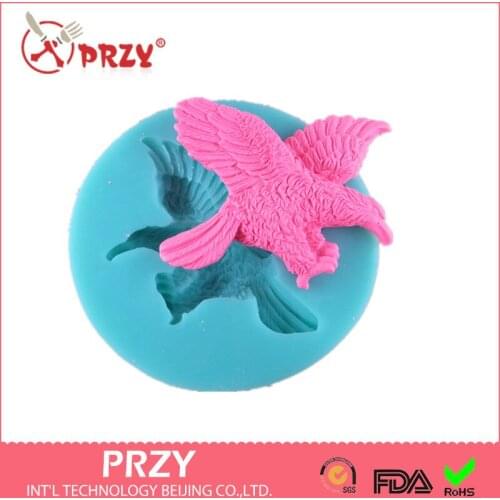 Molds Fondant Mold,silicone Mold,silicone Cake Mold,fondant Cake Decorating Tools DIY Eagle Brother Resin Moulds Silicone Rubber