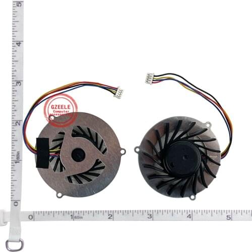 GZEELE new Laptop cpu cooling fan for lenovo B460 B460A B460C B465 V460 V460A V460NE Laptops Replacement Accessories Cooling fan