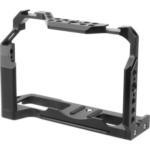 Camera Cage for Fuji X-T4 Camera Shooting Extension Microphone/Light Mount