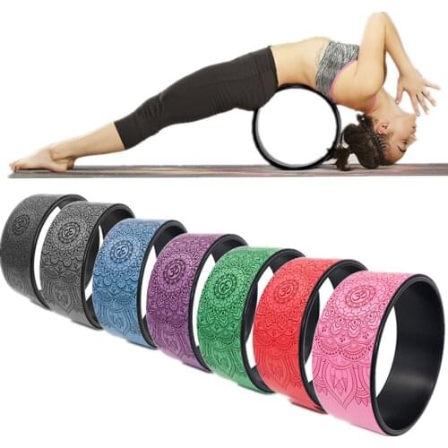Yoga Wheel Backbend Artifact Flexibility Training Shoulder Stretch Open Back Professional Pilates Circle Beginner Gym Equipment